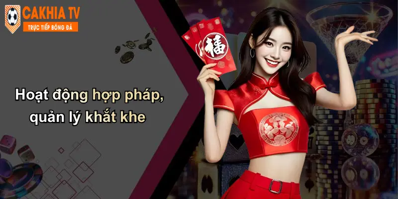Trang chủ 114 Hoạt động hợp pháp, quản lý khắt khe