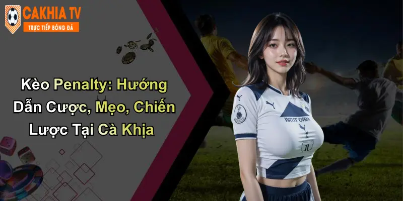 Kèo Penalty: Hướng Dẫn Cược, Mẹo, Chiến Lược Tại Cà Khịa