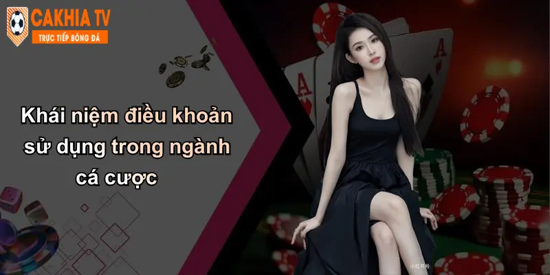 Điều Khoản Sử Dụng: Kim Chỉ Nam An Toàn Khi Tham Gia Cà Khịa 1 Khái niệm điều khoản sử dụng trong ngành cá cược