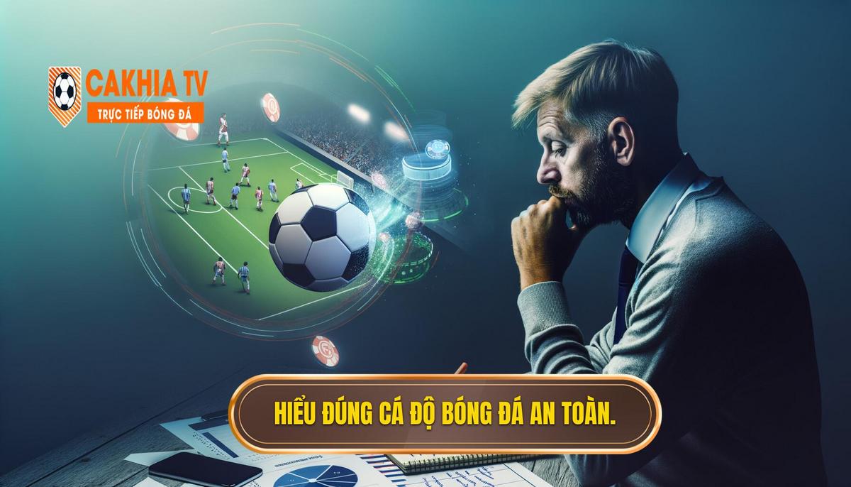 Mẹo cá độ bóng đá an toàn giúp bạn chơi thông minh 2 Hiểu đúng về cá độ bóng đá an toàn