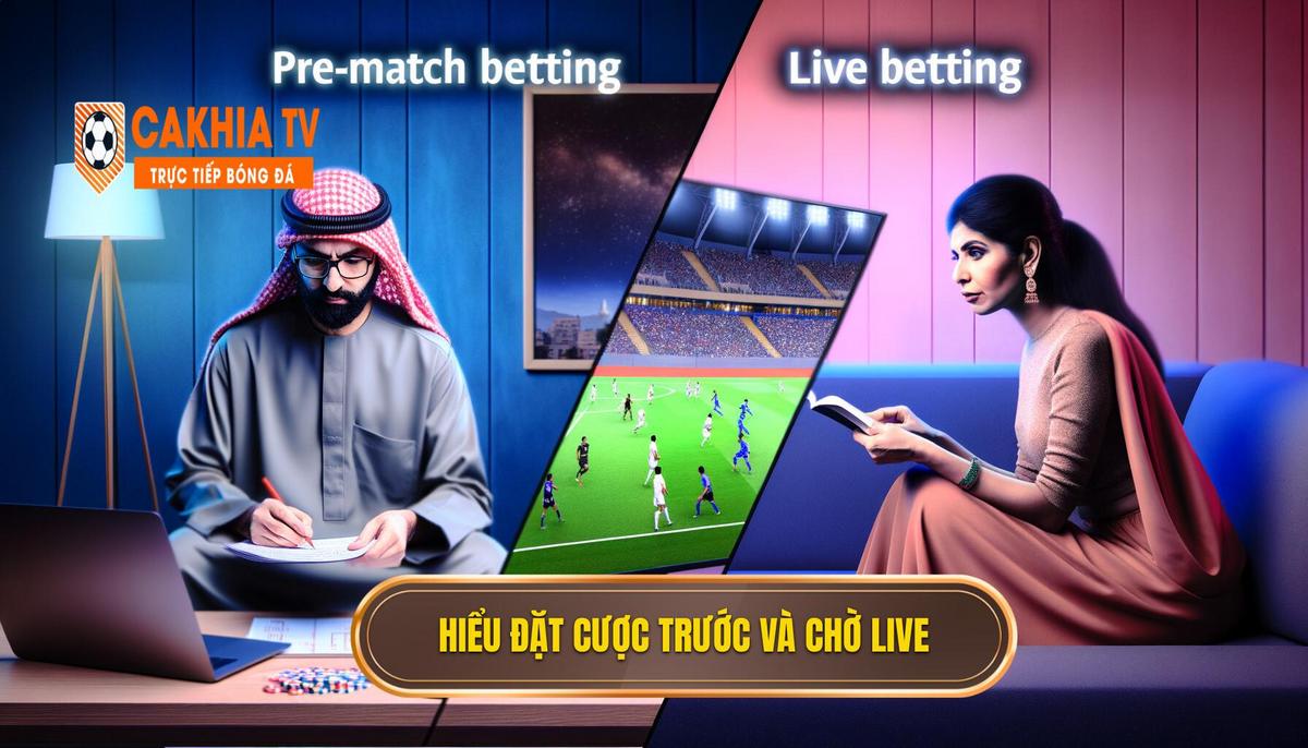 Hiểu rõ khái niệm đặt cược trước và chờ live