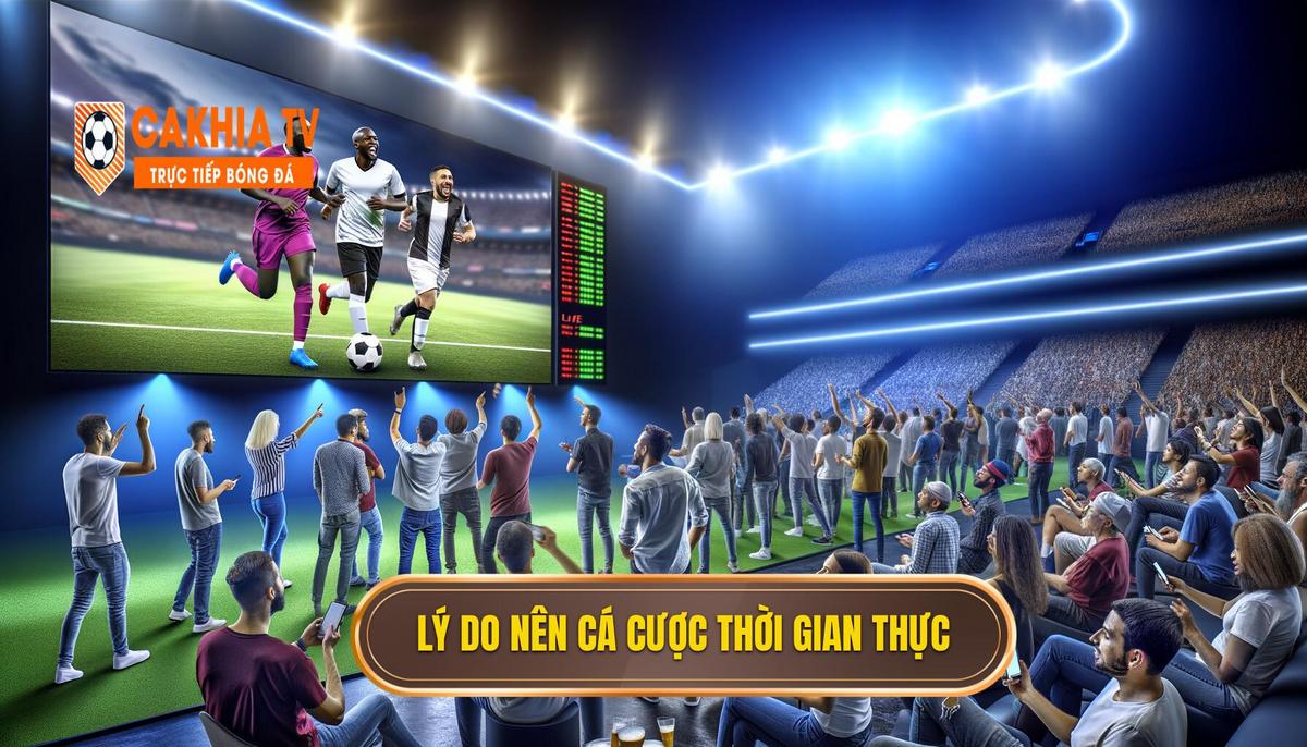 Hướng dẫn cách chơi cược theo thời gian thực chi tiết và tối ưu 3 Tại sao nên tham gia cá cược theo thời gian thực_