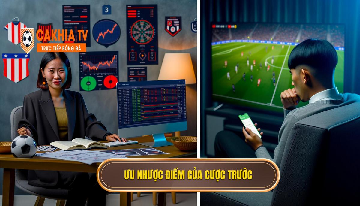 Ưu và nhược điểm của đặt cược trước
