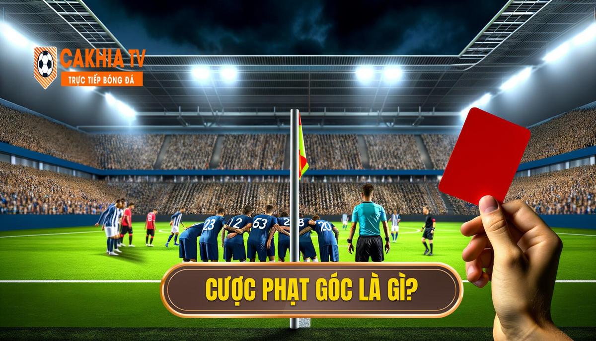 Cược phạt góc, thẻ phạt – Toàn tập kiến thức và kinh nghiệm thực chiến 2 Cược phạt góc là gì_