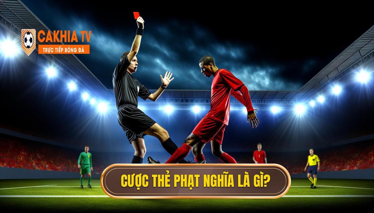 Cược phạt góc, thẻ phạt – Toàn tập kiến thức và kinh nghiệm thực chiến 3 Cược thẻ phạt là gì_