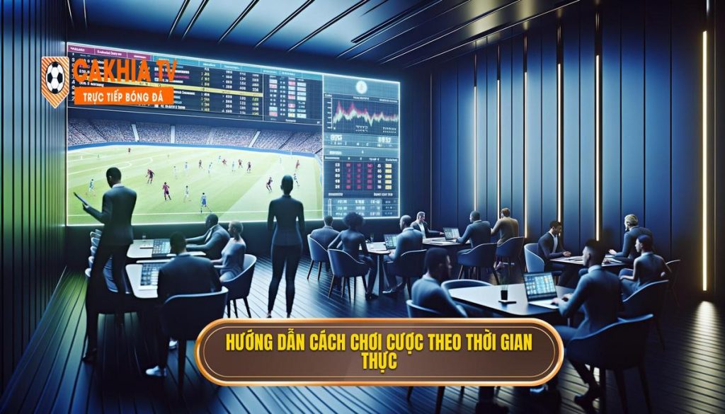 Hướng dẫn cách chơi cược theo thời gian thực