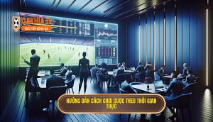 Hướng dẫn cách chơi cược theo thời gian thực
