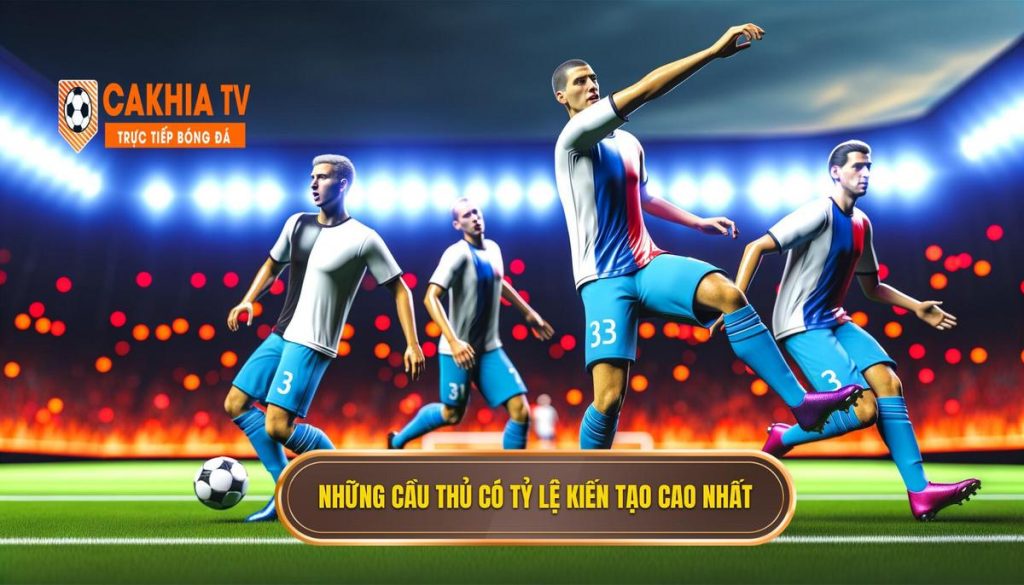 Những cầu thủ có tỷ lệ kiến tạo cao nhất