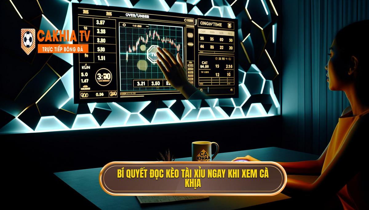 Bí Quyết Đọc Kèo Tài Xỉu Ngay Khi Xem Cà Khịa: Phân Tích Chuyên Sâu Từ A Đến Z 4 Bí quyết đọc kèo tài xỉu ngay khi xem Cà Khịa