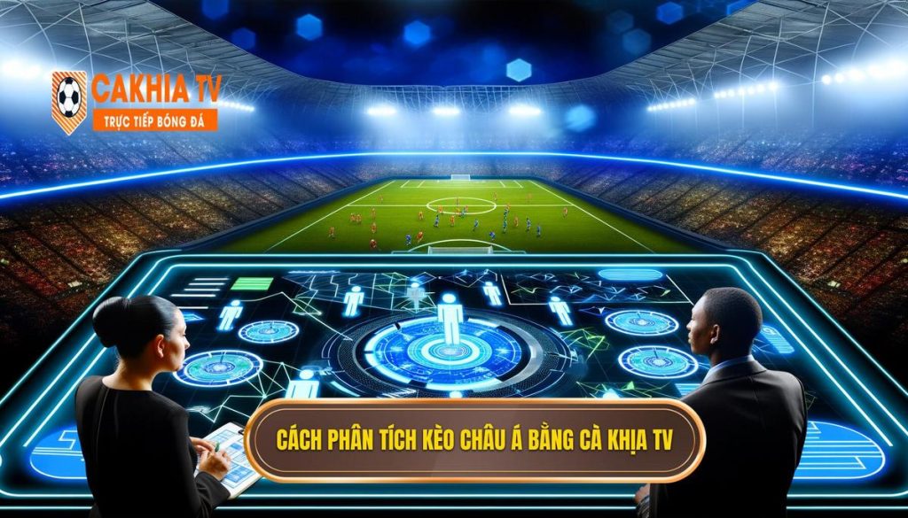 Cách phân tích kèo châu Á bằng Cà Khịa TV