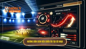 Hướng dẫn xem kèo châu Âu tại Cà Khịa