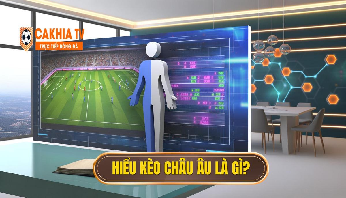 Hướng dẫn xem kèo châu Âu tại Cà Khịa 2 Kèo châu Âu là gì_