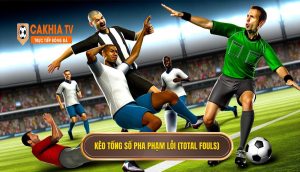 Kèo tổng số pha phạm lỗi (Total Fouls)