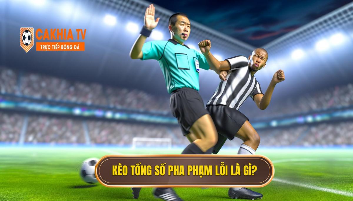 Kèo tổng số pha phạm lỗi (Total Fouls) là gì_
