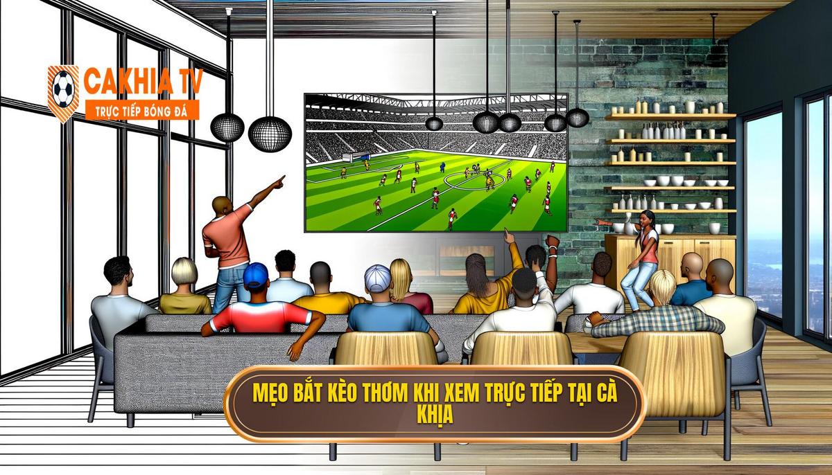 Mẹo bắt kèo thơm khi xem trực tiếp tại Cà Khịa 3 Mẹo bắt kèo thơm khi xem trực tiếp tại Cà Khịa