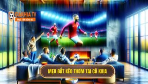 Mẹo bắt kèo thơm khi xem trực tiếp tại Cà Khịa