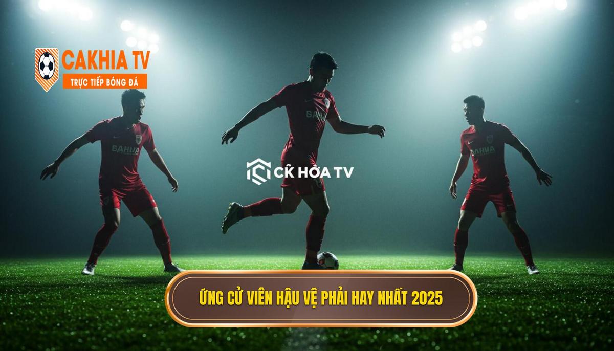 Các Ứng Cử Viên Hàng Đầu Cho Danh Hiệu Hậu Vệ Cánh Phải Xuất Sắc Nhất 2025