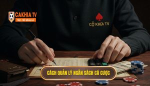 Cách quản lý ngân sách cá cược