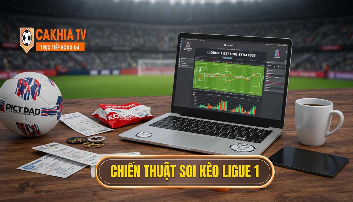 Chiến Thuật Soi Kèo Bóng Đá Ligue 1 Chuyên Sâu