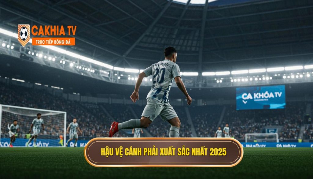 Hậu vệ cánh phải xuất sắc nhất 2025