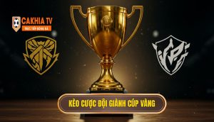 Kèo cược đội giành cúp vàng