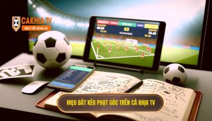 Mẹo bắt kèo phạt góc trên Cà Khịa TV