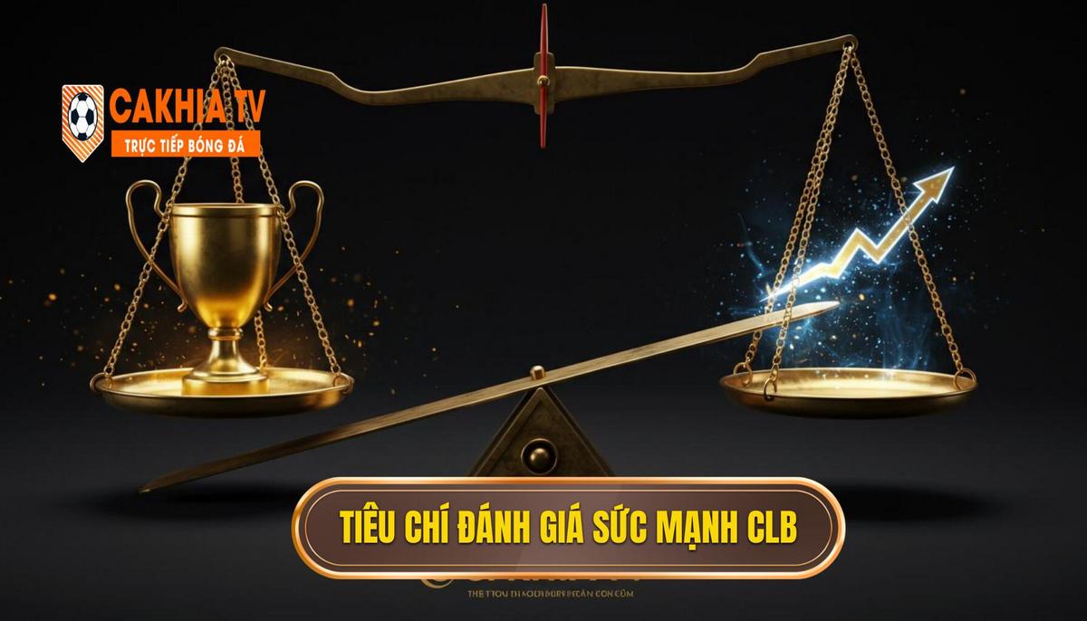 Phần 1_ Tiêu chí Đánh giá Sức Mạnh Câu Lạc Bộ (Không Chỉ Là Cúp Vàng)