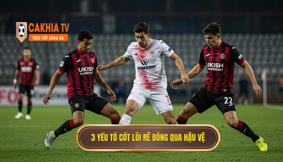 Phần 2_ Ba Yếu Tố Cốt Lõi Của Kỹ Thuật Rê Bóng Qua Hậu Vệ