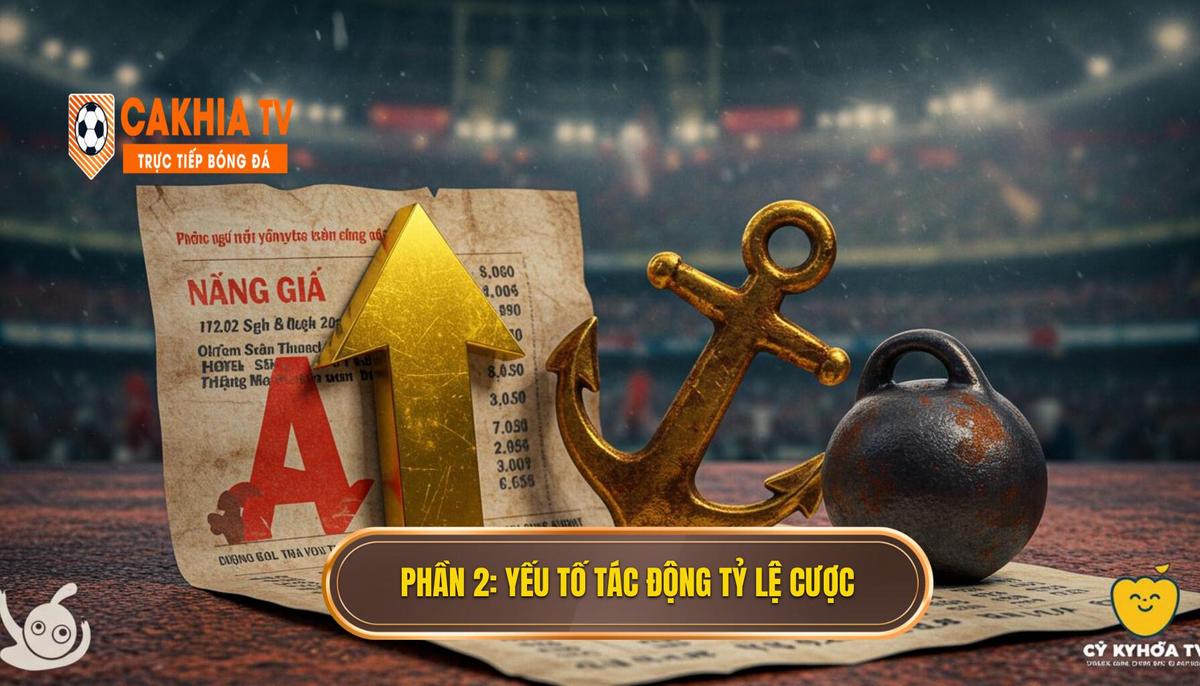 Phần 2_ Mổ Xẻ Các Yếu Tố _Dìm Hàng_ Hoặc _Nâng Giá_ Tỷ Lệ Cược
