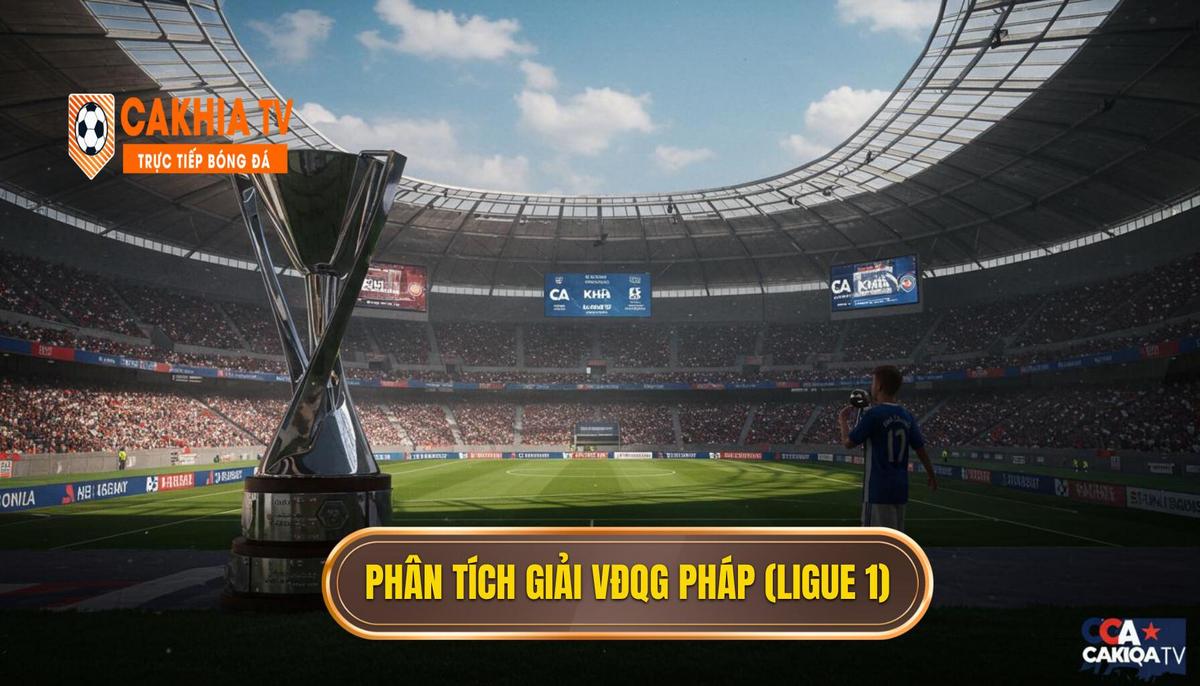 Phân Tích Đặc Thù Giải Vô Địch Quốc Gia Pháp (Ligue 1)