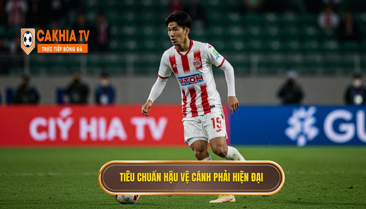 Phân Tích Tiêu Chuẩn _Hậu Vệ Cánh Phải Xuất Sắc_ Thời Hiện Đại