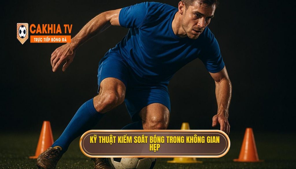 Kỹ thuật kiểm soát bóng trong không gian hẹp