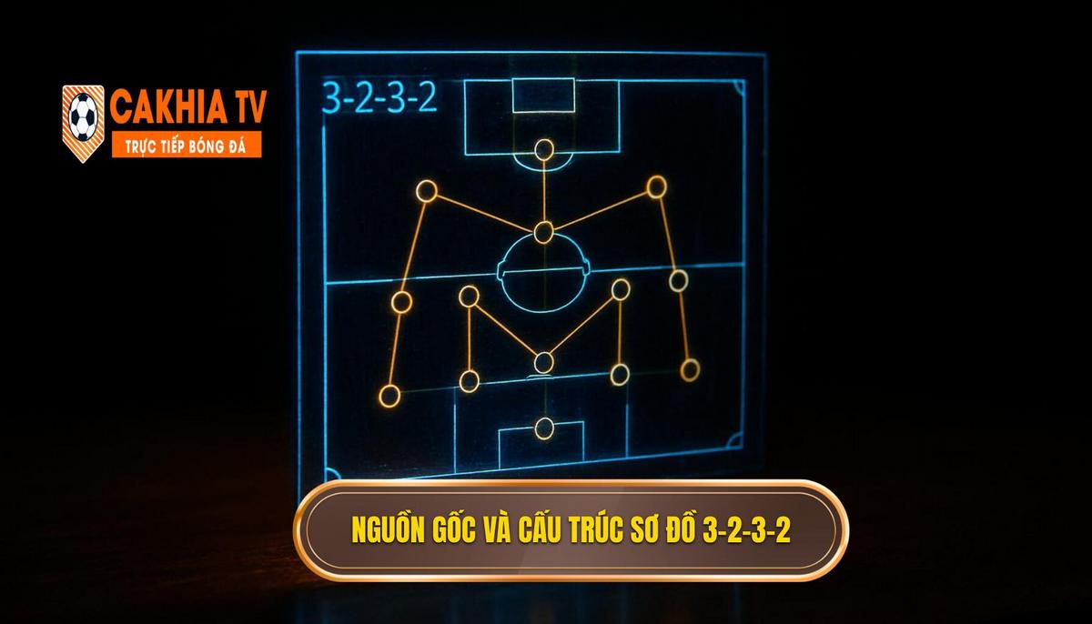 Nguồn Gốc và Cấu Trúc Cơ Bản của Sơ đồ 3-2-3-2