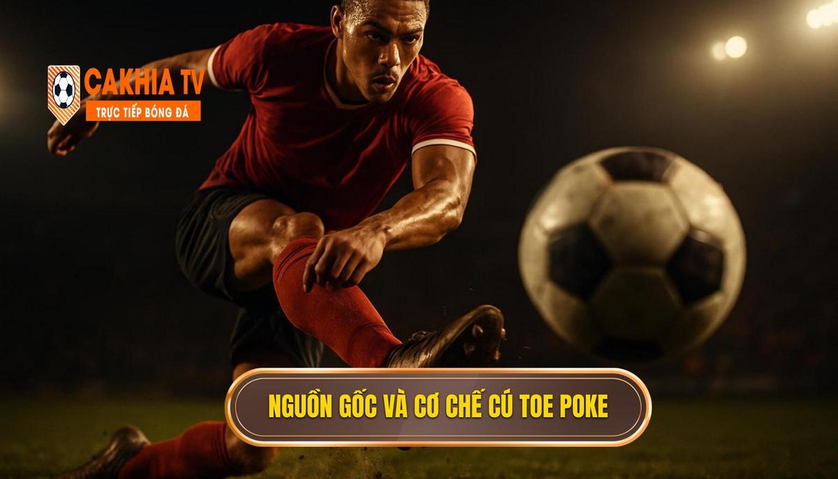 Nguồn gốc và Cơ chế hoạt động của cú Toe Poke