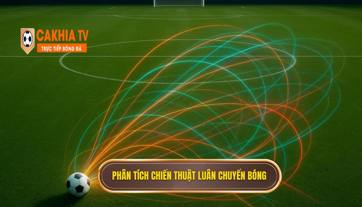 Phân Tích Đa Chiều về Chiến Thuật Luân Chuyển Bóng Nhanh