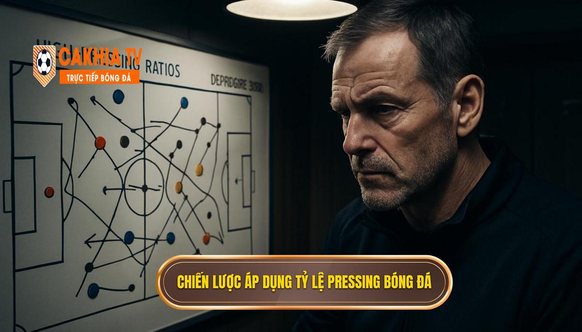 Chiến lược áp dụng tỷ lệ pressing vào kèo châu Á