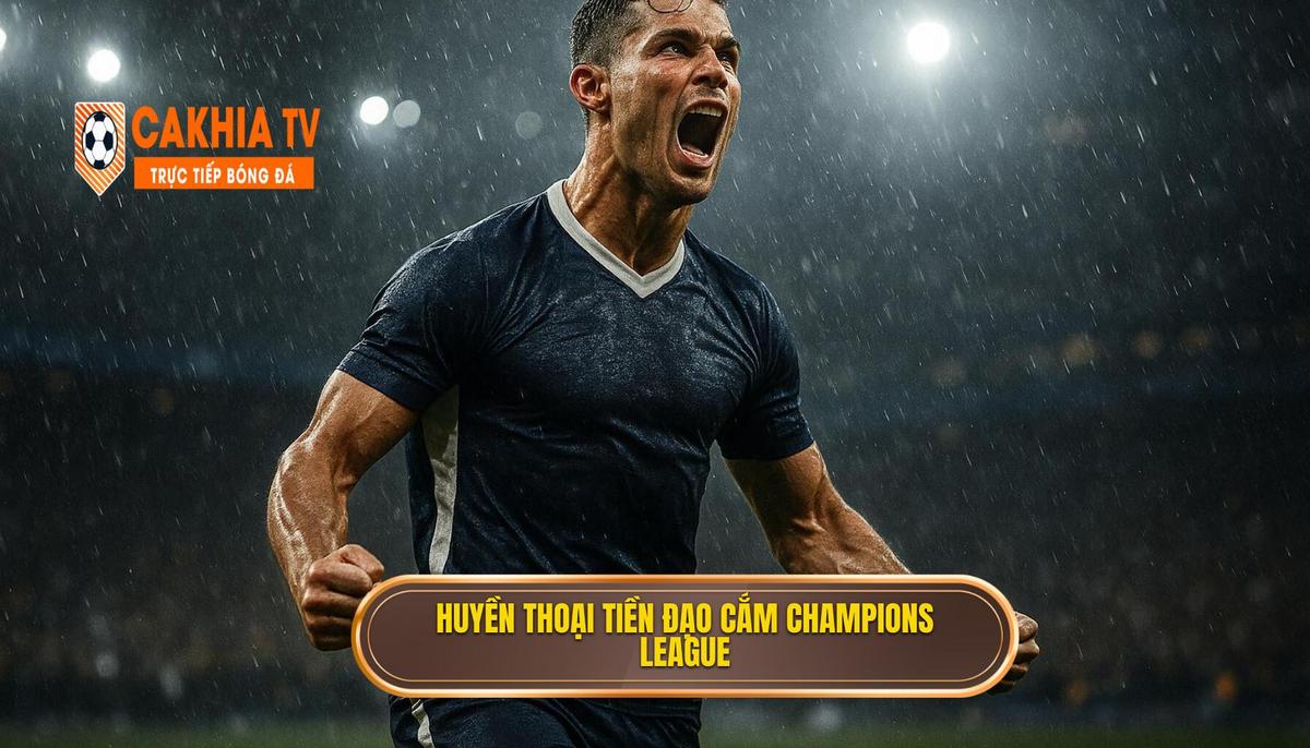 Những huyền thoại định hình vị trí tiền đạo cắm Champions League