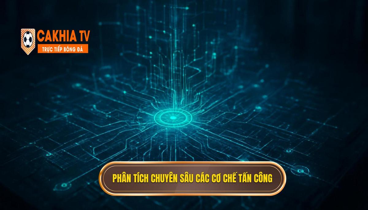 Phân Tích Chuyên Sâu Các Cơ Chế Tấn Công