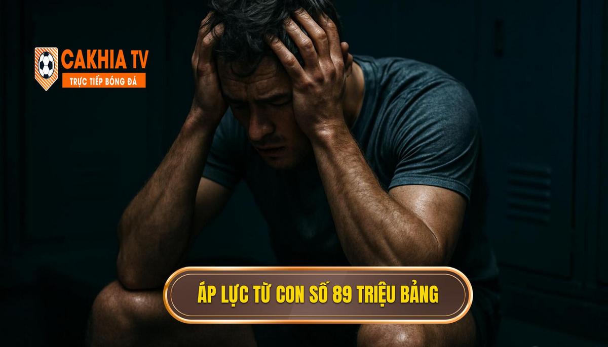Màn trở về Old Trafford và áp lực từ con số 89 triệu bảng