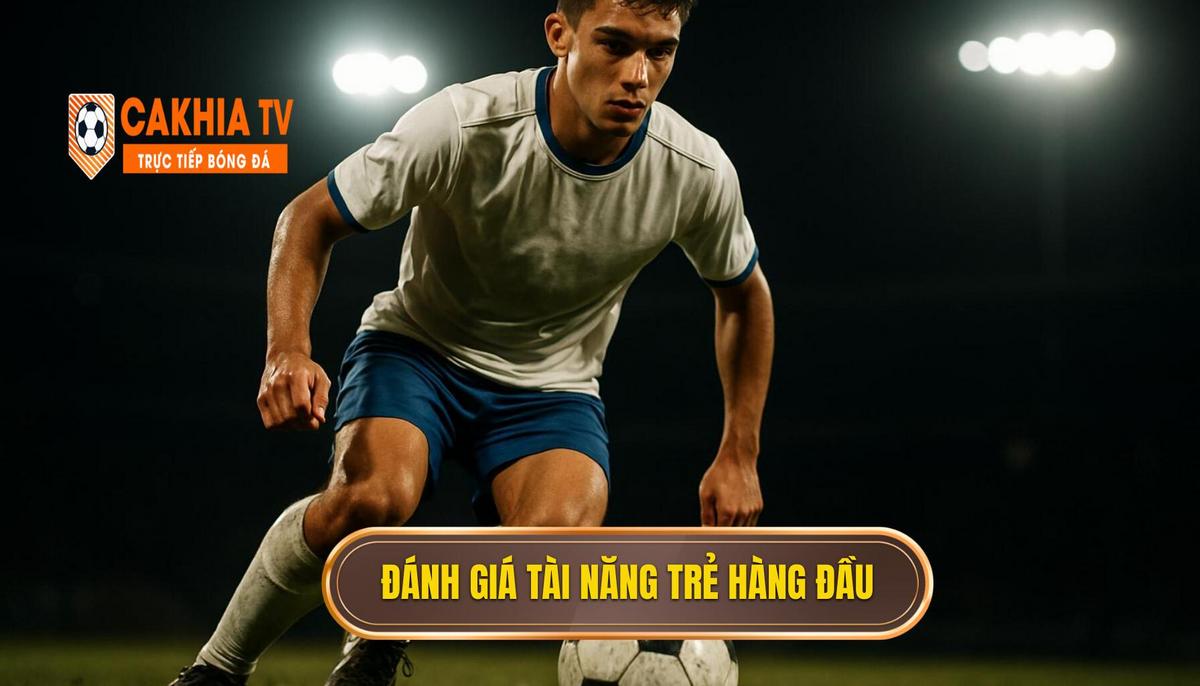 Phân tích tiêu chí đánh giá một tài năng trẻ hàng đầu