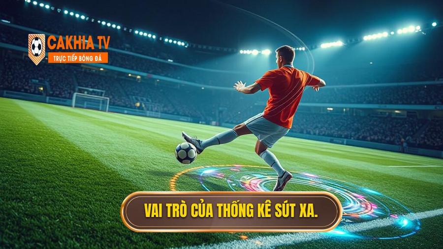 Tại sao thống kê sút xa lại quan trọng trong soi kèo?