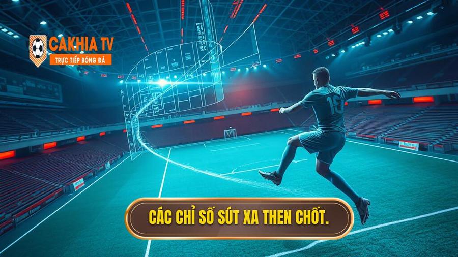 Phân tích các chỉ số sút xa then chốt