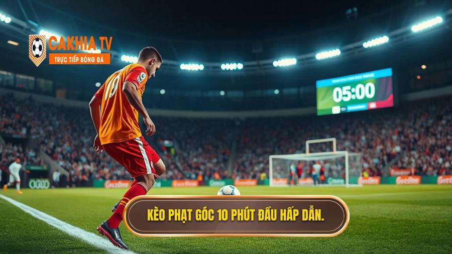 Tại sao Kèo cược đội nhận quả phạt góc trong 10 phút đầu lại thu hút người chơi?