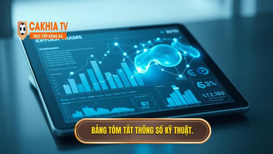 Bảng tóm tắt các yếu tố kỹ thuật