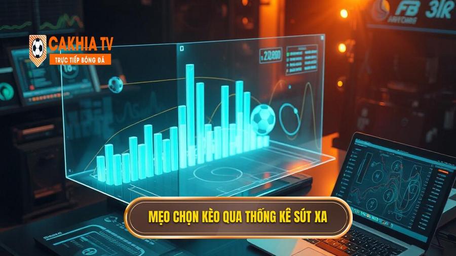 Mẹo chọn kèo dựa trên thống kê sút xa cho từng loại kèo cụ thể