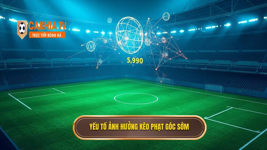 Phân tích đa chiều: Những yếu tố ảnh hưởng đến kèo phạt góc sớm