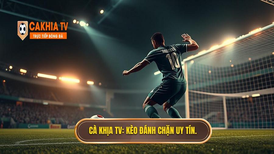 Kèo cược đội ghi bàn từ tình huống đánh chặn