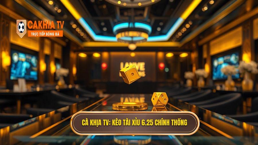 Kèo tài xỉu 6.25 là gì