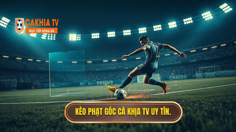 Kèo cược đội nhận quả phạt góc trong 10 phút đầu