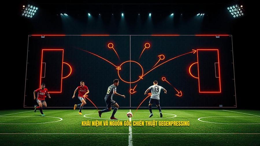 Chiến thuật Gegenpressing là gì? Nguồn gốc và sự hình thành